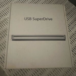 🍊New Apple Silver USB SuperDrive External Component🍊